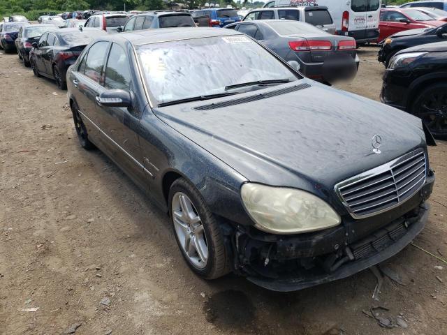 WDBNG74J93A369384 - 2003 MERCEDES-BENZ S 55 AMG  photo 1