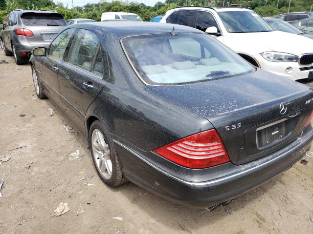 WDBNG74J93A369384 - 2003 MERCEDES-BENZ S 55 AMG  photo 3