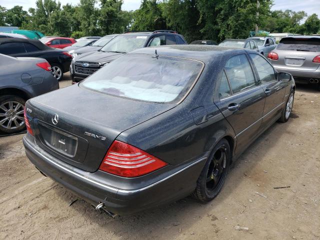 WDBNG74J93A369384 - 2003 MERCEDES-BENZ S 55 AMG  photo 4