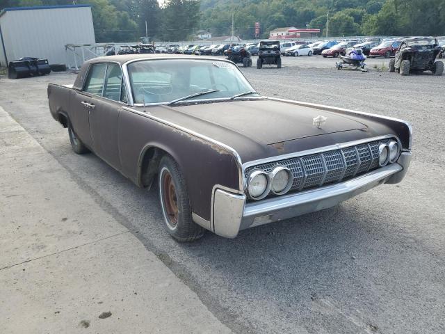 4Y82N424616 - 1964 LINCOLN CONTINENTL PURPLE photo 1