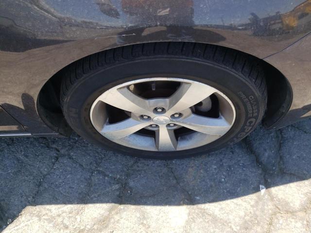1G1ZC5E02CF273164 - 2012 CHEVROLET MALIBU 1LT 石墨色 照片 10