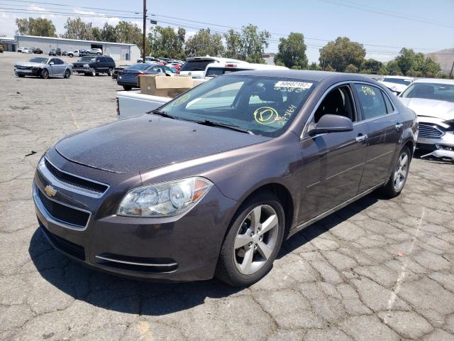 1G1ZC5E02CF273164 - 2012 CHEVROLET MALIBU 1LT 石墨色 照片 2