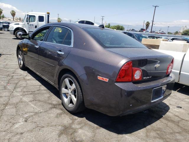 1G1ZC5E02CF273164 - 2012 CHEVROLET MALIBU 1LT 石墨色 照片 3