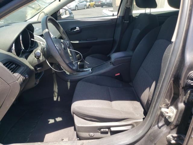 1G1ZC5E02CF273164 - 2012 CHEVROLET MALIBU 1LT 石墨色 照片 5
