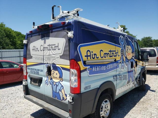 3C6TRVNG1GE129153 - 2016 RAM PROMASTER 白色 照片 4