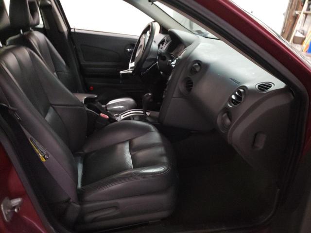 2G2WS522341366341 - 2004 PONTIAC GRAND PRIX მუქწითელი ფოტო 5