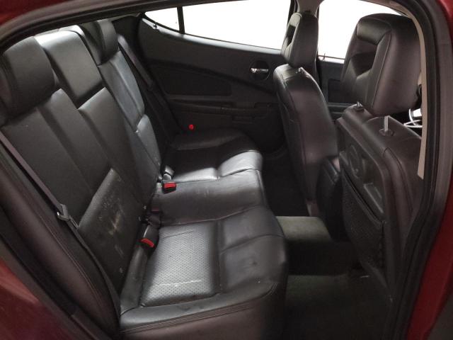 2G2WS522341366341 - 2004 PONTIAC GRAND PRIX მუქწითელი ფოტო 6