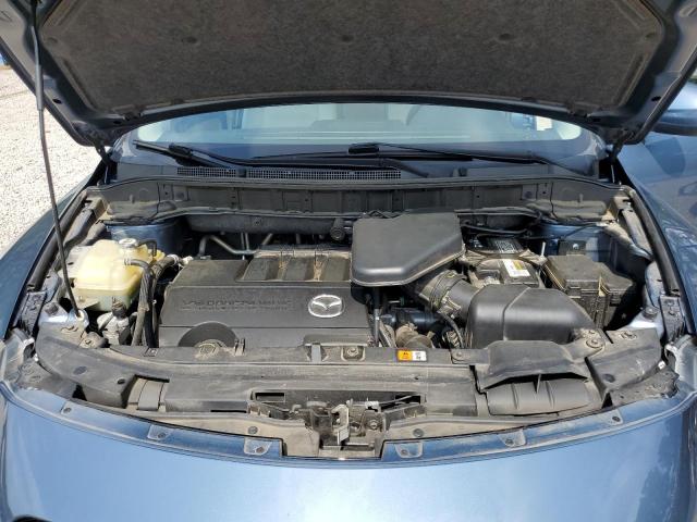 JM3TB2BA3E0428460 - 2014 MAZDA CX-9 SPORT BLUE photo 7