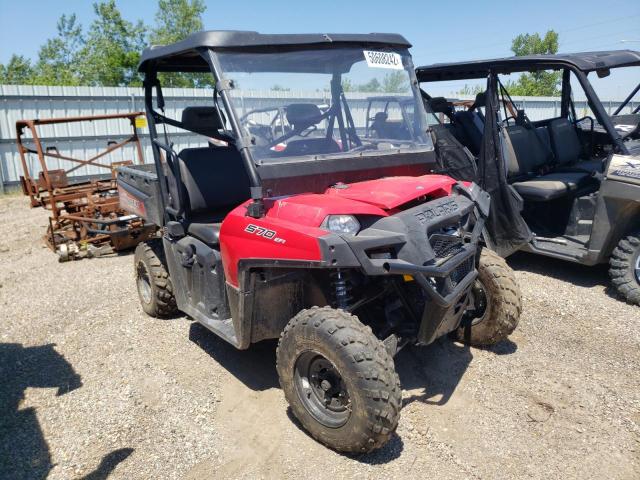 3NSRCA572HG958461 - 2017 POLARIS RANGER 570 RED photo 1