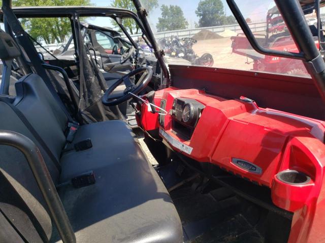 3NSRCA572HG958461 - 2017 POLARIS RANGER 570 RED photo 5