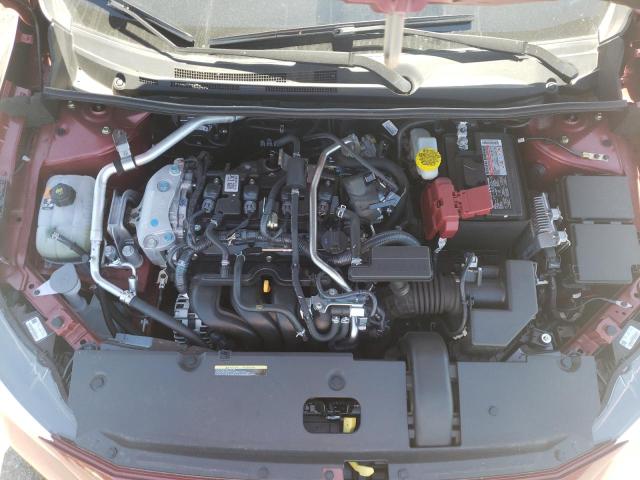 3N1AB8CV8NY244998 - 2022 NISSAN SENTRA SV RED photo 7