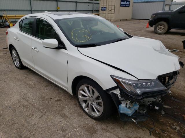 19UDE2F35JA005725 - 2018 ACURA ILX BASE W WHITE photo 1