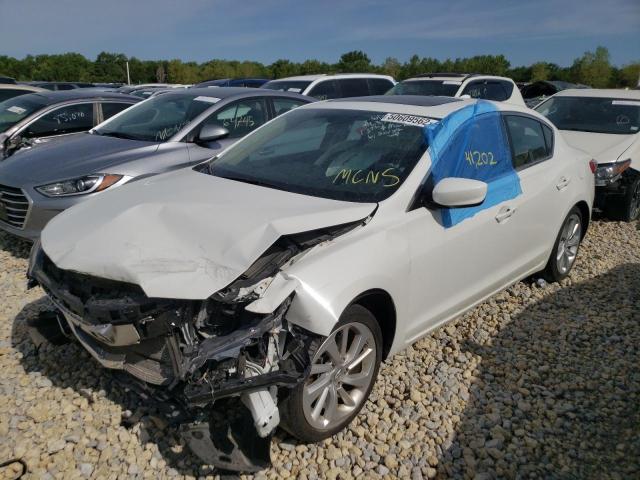 19UDE2F35JA005725 - 2018 ACURA ILX BASE W WHITE photo 2