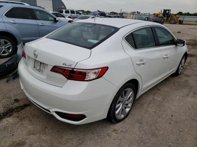 19UDE2F35JA005725 - 2018 ACURA ILX BASE W WHITE photo 4