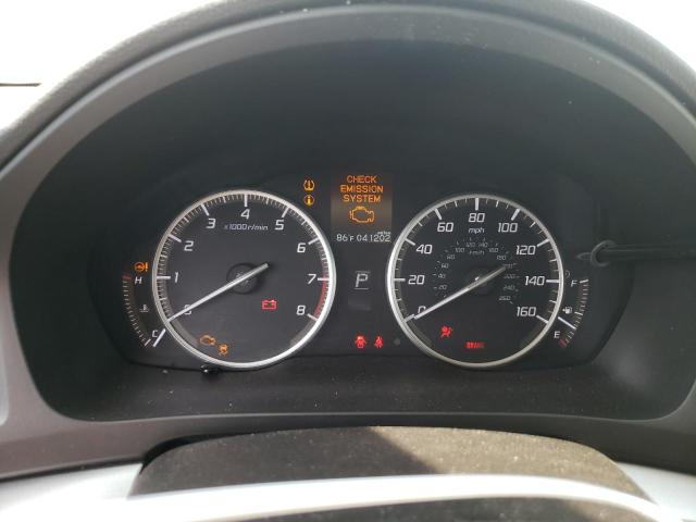 19UDE2F35JA005725 - 2018 ACURA ILX BASE W WHITE photo 8