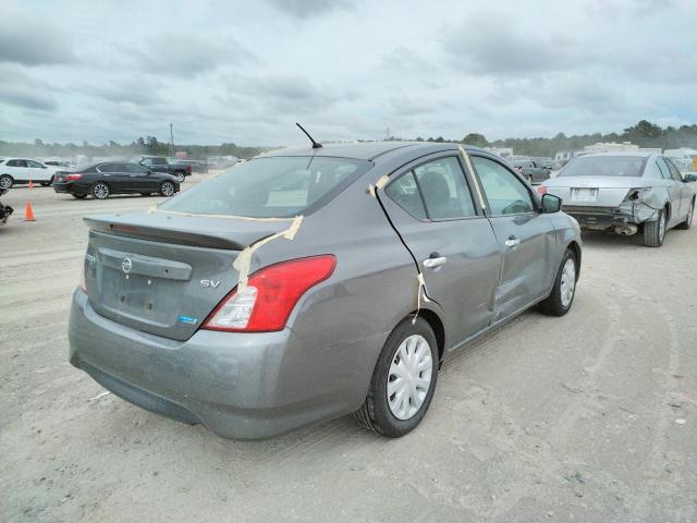 3N1CN7AP7GL819557 - 2016 NISSAN VERSA S GRAY photo 4