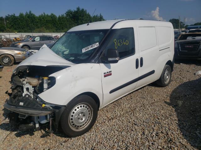 ZFBERFAB7J6K21353 - 2018 RAM PROMASTER WHITE photo 2
