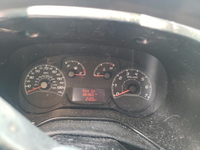 ZFBERFAB7J6K21353 - 2018 RAM PROMASTER WHITE photo 8