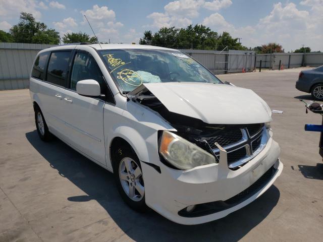 2D4RN5DG0BR678871 - 2011 DODGE GRAND CARA WHITE photo 1