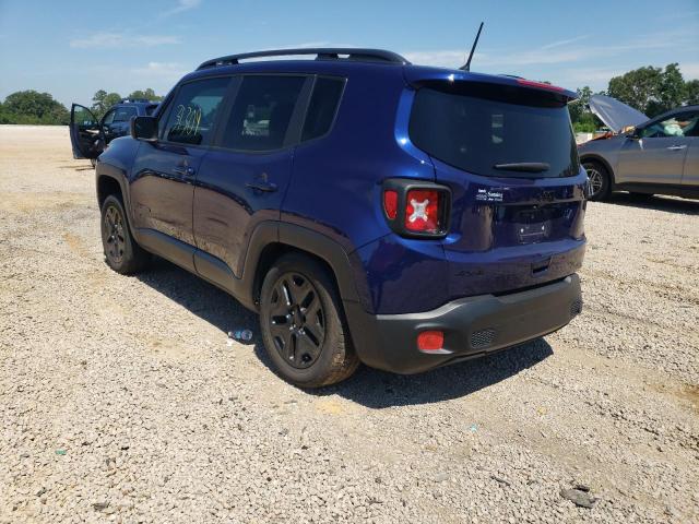 ZACCJBAB7JPH68866 - 2018 JEEP RENEGADE S Mavi foto 3