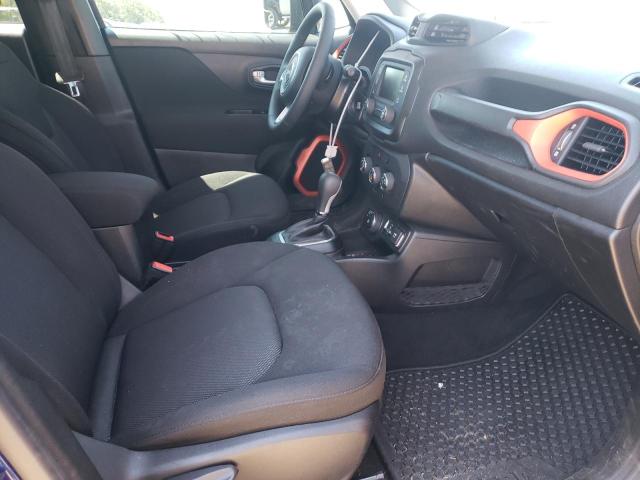 ZACCJBAB7JPH68866 - 2018 JEEP RENEGADE S Mavi foto 5