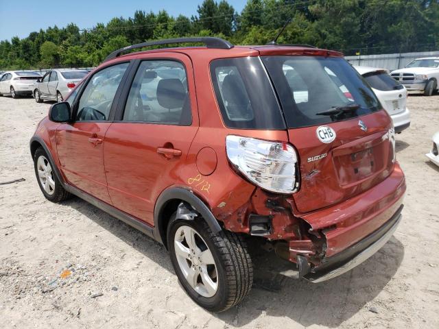 JS2YB5A38B6302323 - 2011 SUZUKI SX4 ORANGE photo 3