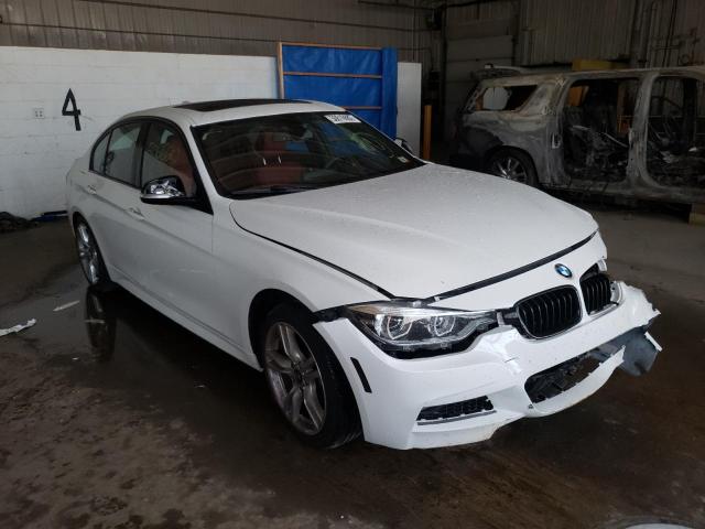 WBA8B7G36HNU38278 - 2017 BMW 340 XI WHITE photo 1