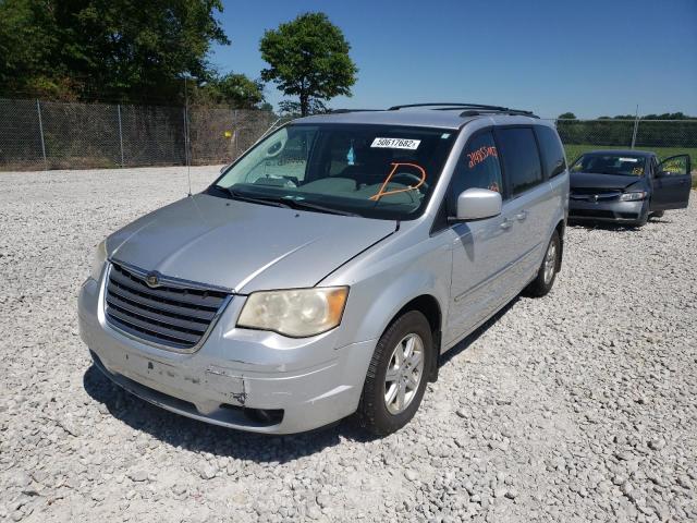 2A4RR5D17AR249958 - 2010 CHRYSLER TOWN & COUNTRY TOURING  photo 2