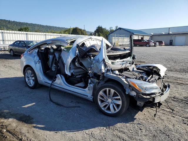 2G4GN5EXXE9235467 - 2014 BUICK REGAL PREM SILVER photo 9