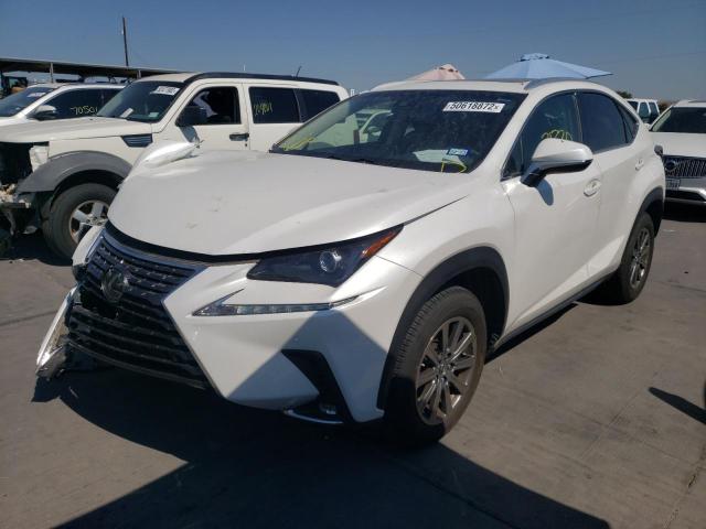 JTJYARBZ1J2109649 - 2018 LEXUS NX 300 BAS WHITE photo 2