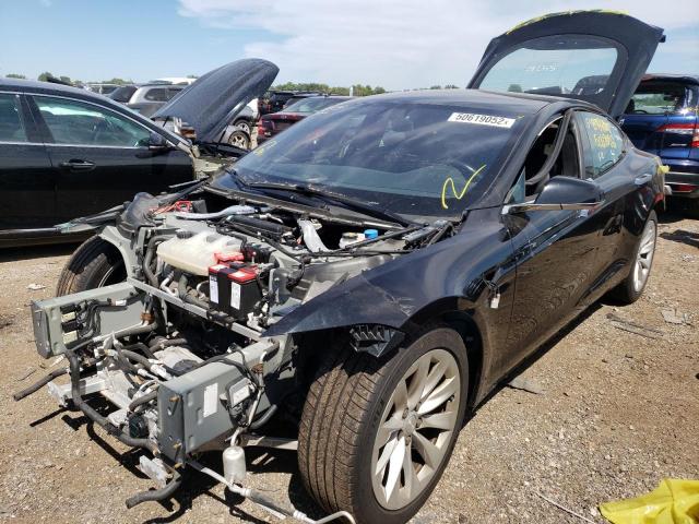 5YJSA1E23HF204181 - 2017 TESLA MODEL S Qara foto 2