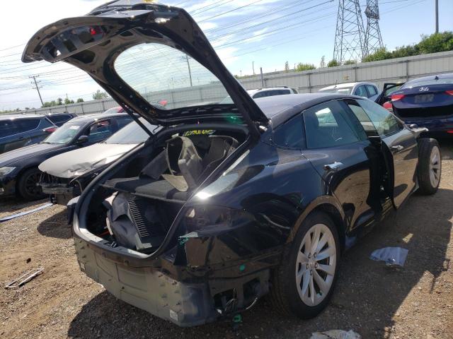 5YJSA1E23HF204181 - 2017 TESLA MODEL S Qara foto 4