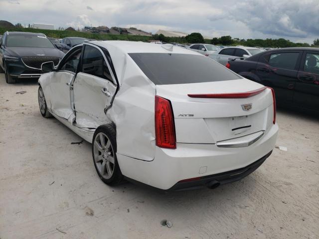 1G6AA5RAXG0105538 - 2016 CADILLAC ATS WHITE photo 3