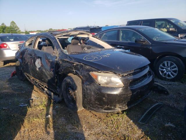 JTKDE177850025725 - 2005 TOYOTA SCION TC BLACK photo 1