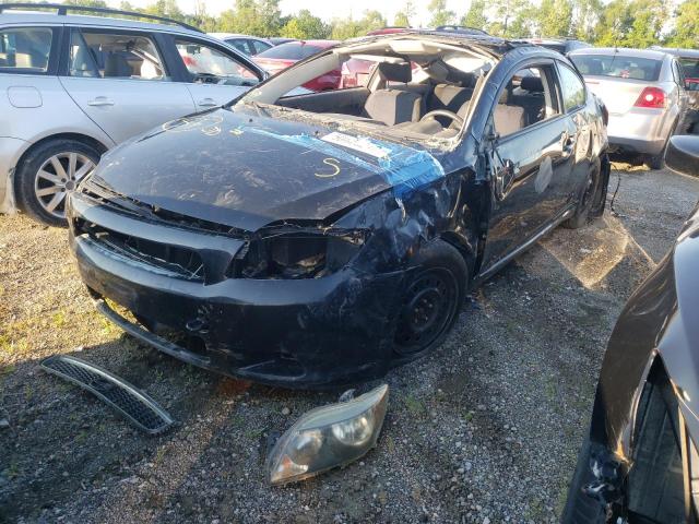 JTKDE177850025725 - 2005 TOYOTA SCION TC BLACK photo 2