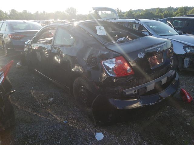 JTKDE177850025725 - 2005 TOYOTA SCION TC BLACK photo 3