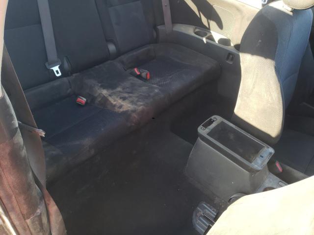 JTKDE177850025725 - 2005 TOYOTA SCION TC BLACK photo 6