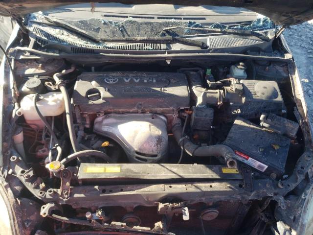 JTKDE177850025725 - 2005 TOYOTA SCION TC BLACK photo 7