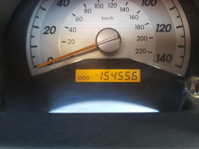 JTKDE177850025725 - 2005 TOYOTA SCION TC BLACK photo 8