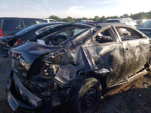 JTKDE177850025725 - 2005 TOYOTA SCION TC BLACK photo 9