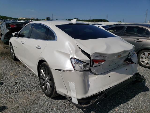 1G1ZH5SX1GF339664 - 2016 CHEVROLET MALIBU PRE WHITE photo 3