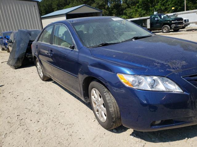 4T1BE46K39U391947 - 2009 TOYOTA CAMRY BASE BLUE photo 9