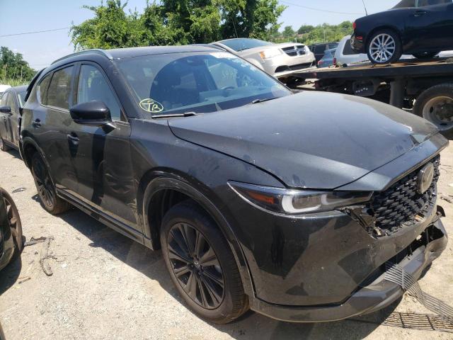 JM3KFBAY6N0574446 - 2022 MAZDA CX-5 BLACK photo 1