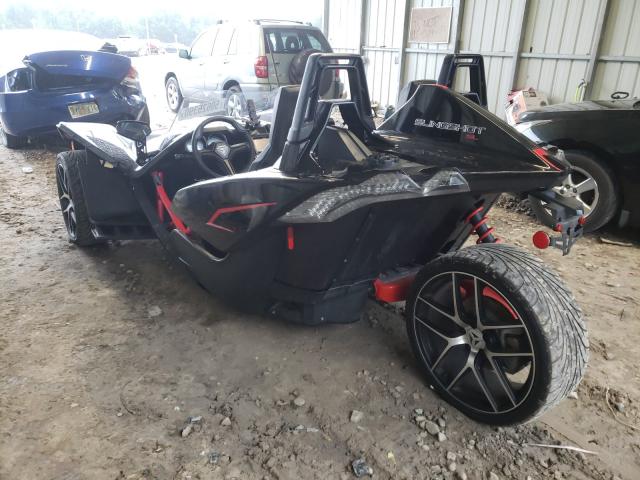 57XAAPFA9G5107627 - 2016 POLARIS SLINGSHOT BLACK photo 3