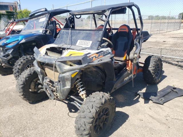 3NSVDE923JF421627 - 2018 POLARIS RZR XP TUR TWO TONE photo 2