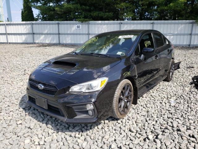 JF1VA1C66K9809791 - 2019 SUBARU WRX PREMIU BLACK photo 2