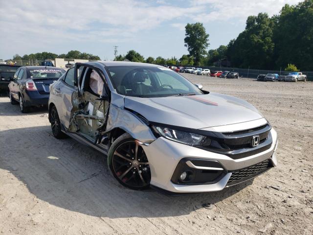 SHHFK7H40MU221995 - 2021 HONDA CIVIC SPOR 灰色 照片 1