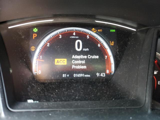 SHHFK7H40MU221995 - 2021 HONDA CIVIC SPOR 灰色 照片 8