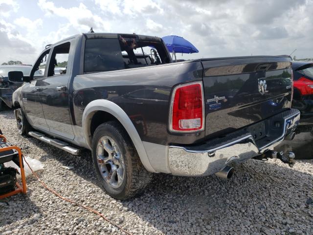 1C6RR6NM0GS293254 - 2016 RAM 1500 LARAM GRAY photo 3