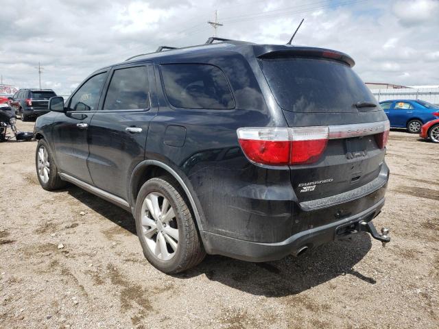 1D4SD4GT1BC638086 - 2011 DODGE DURANGO CR BLACK photo 3